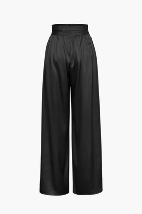 Vue d'ensemble pantalon satiné - harmonie