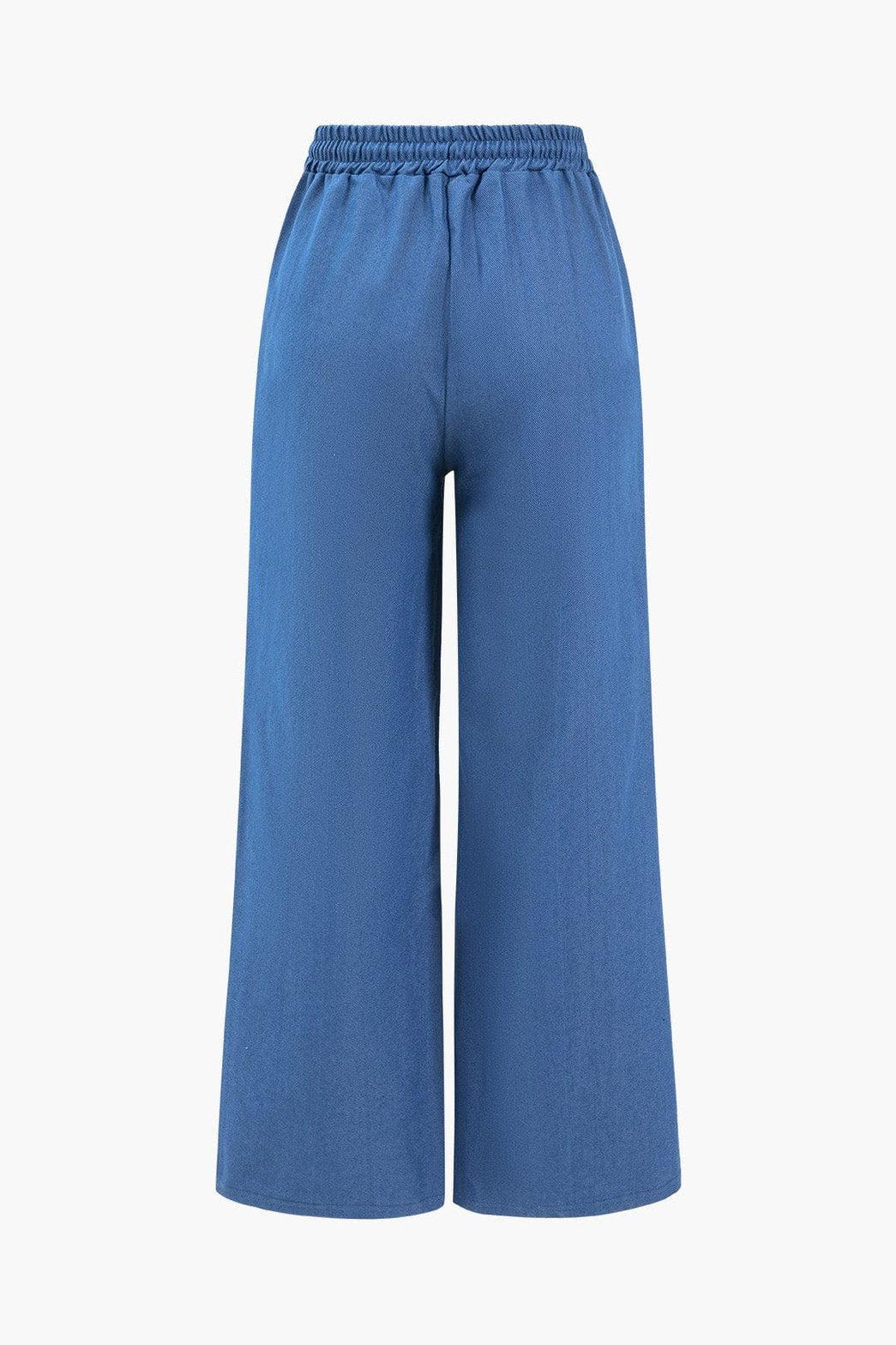 Pantalon patchwork décontracté élégance