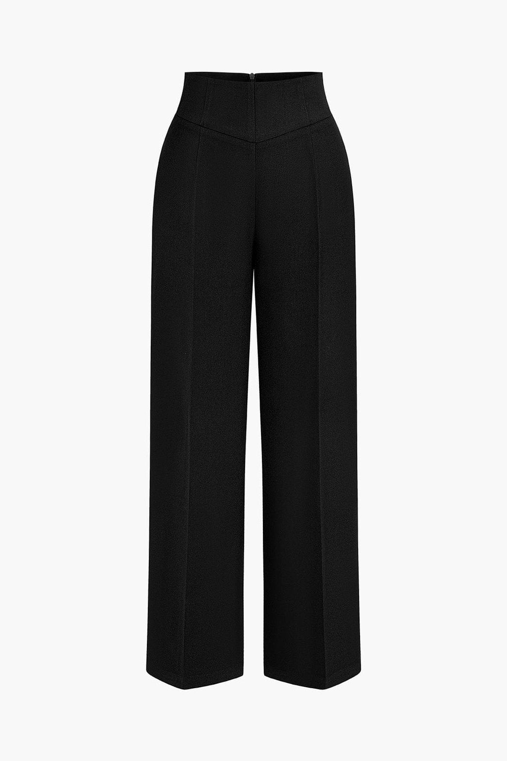 Pantalon habillé bordeaux style