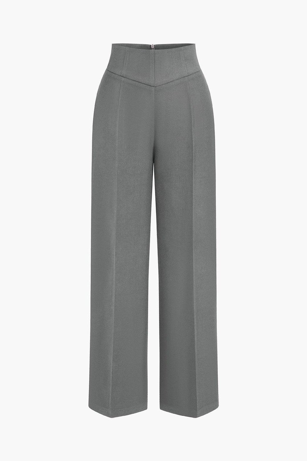 Pantalon classique bordeaux raffinement