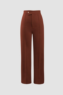 Pantalon tailleur vue latérale vent