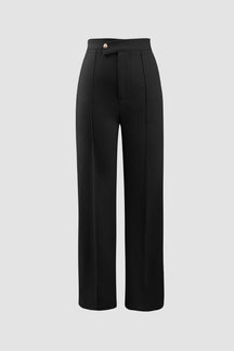 Pantalon tailleur vue dos pluie