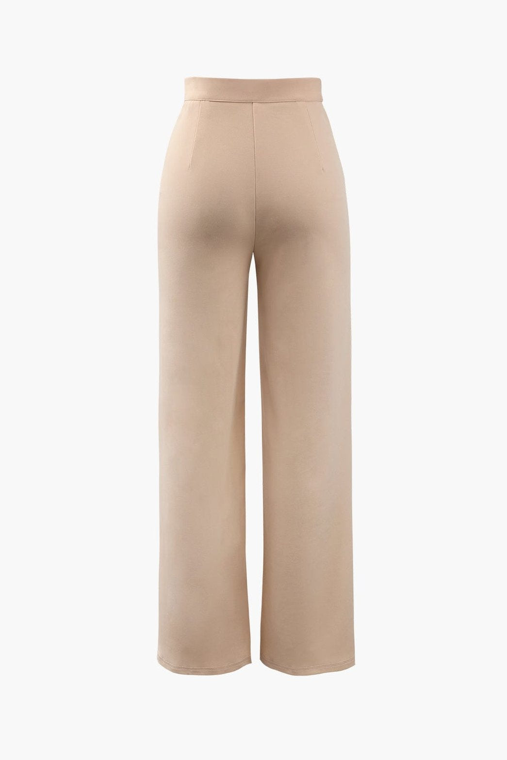 Pantalon droit chic femme nuage