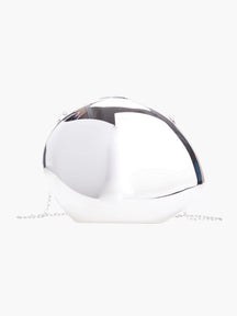 Pochette élégante vue détaillée cristal