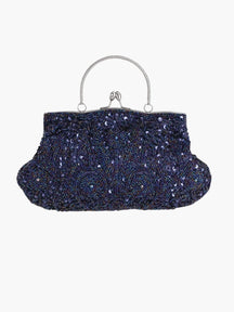 Pochette cocktail dorée dentelle