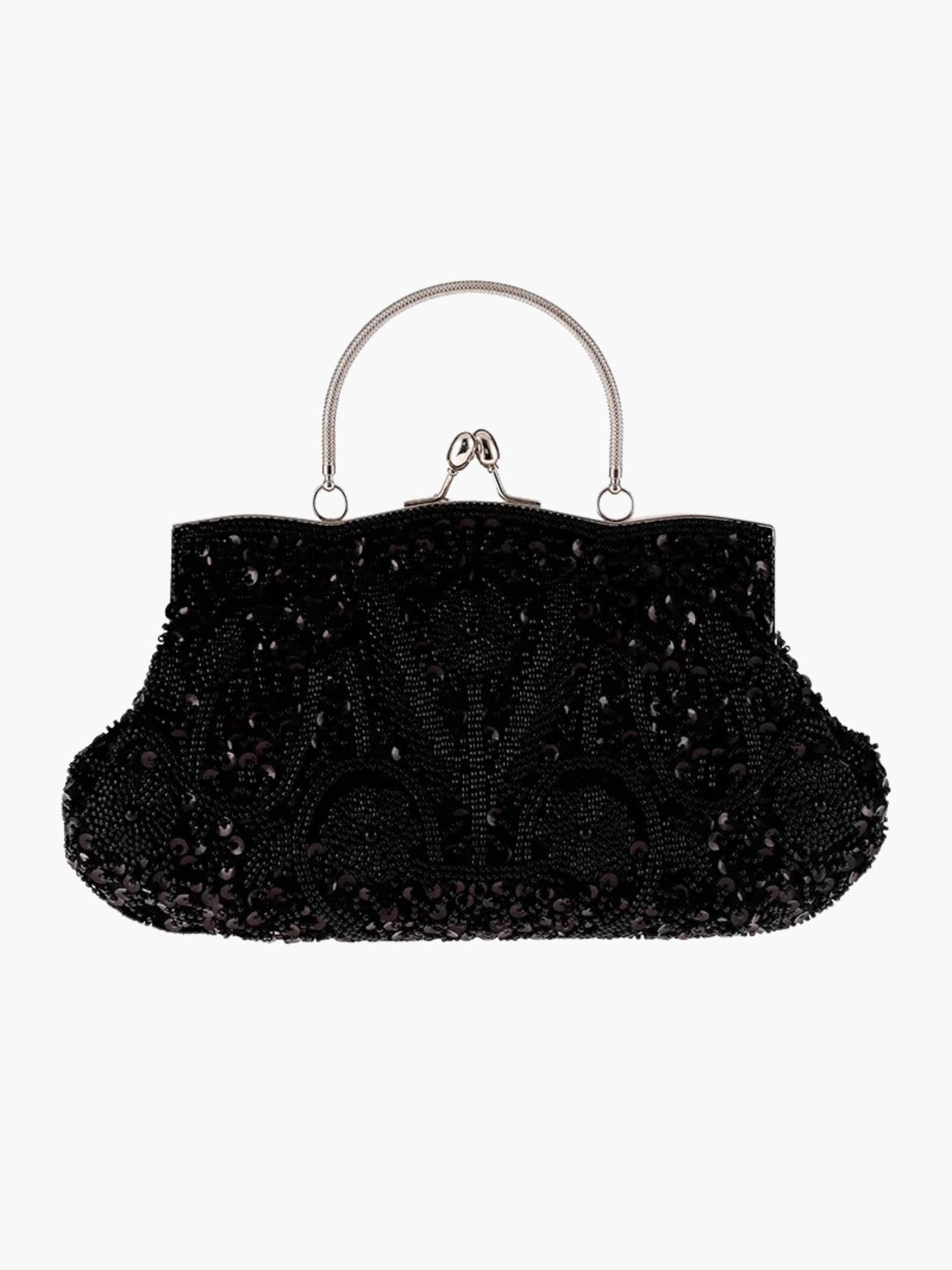 Pochette de soirée dorée charme