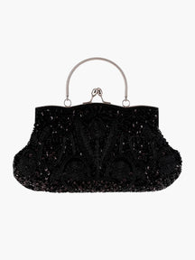 Pochette de soirée dorée charme