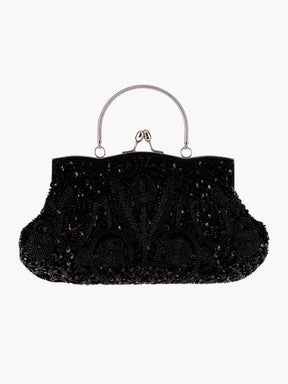 Pochette de soirée dorée charme