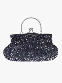 Pochette de luxe dorée brillant