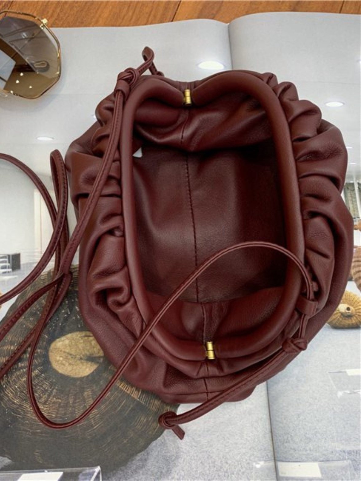 Pochette Luna portée étoile