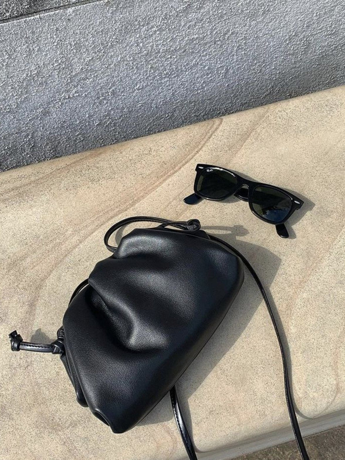Pochette Luna look sophistiqué agate