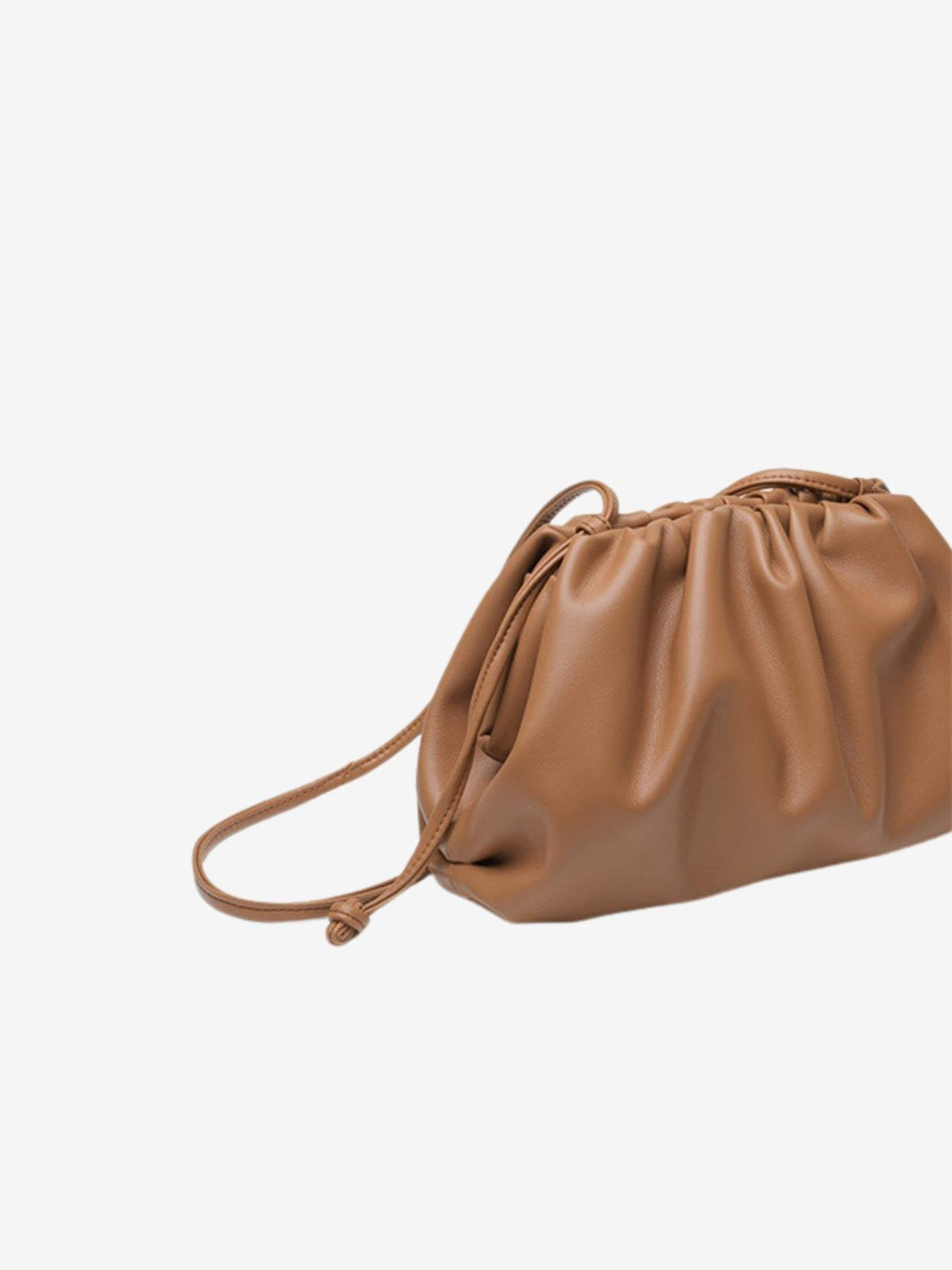 Pochette Luna détail fermeture perle