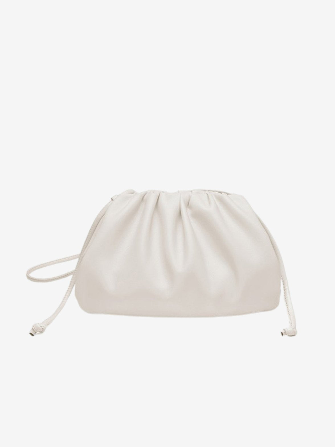 Pochette Luna style minimaliste onyx