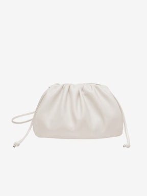 Pochette Luna style minimaliste onyx