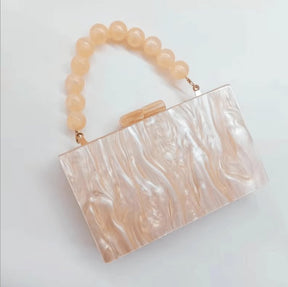 Spécifications de la pochette acrylique rosée