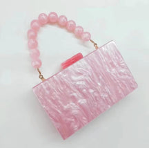 Détails techniques de la pochette acrylique océan
