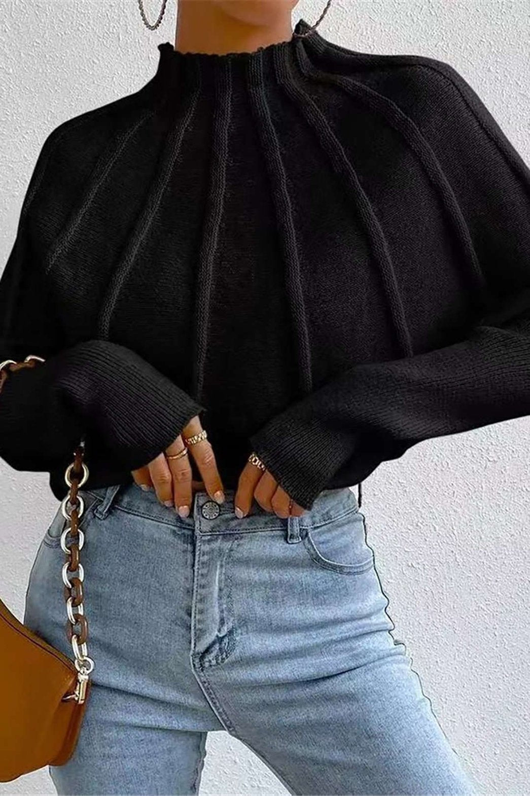 Pull blanc tricot légèreté