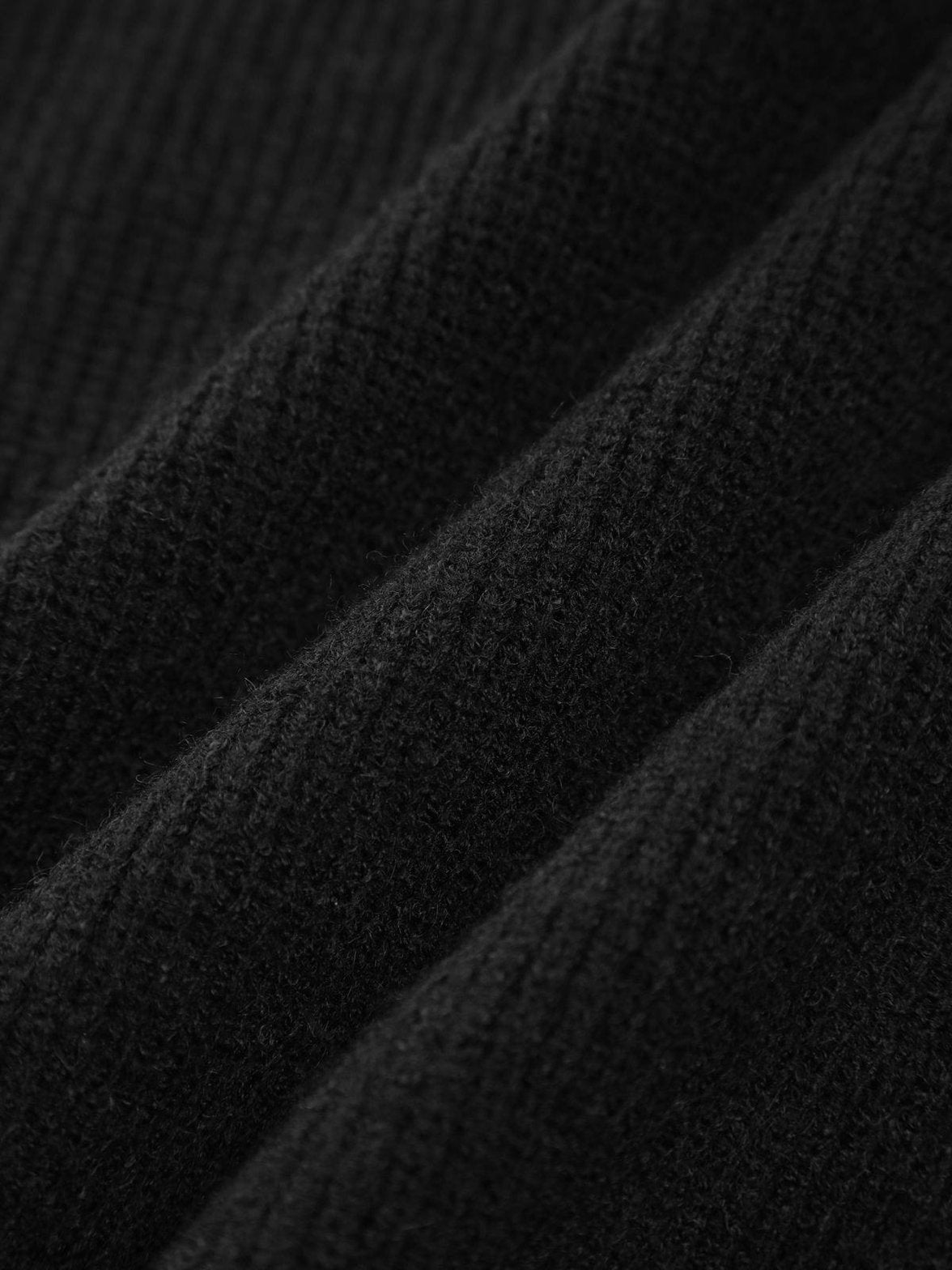 Pull Col Roulé Élégant en Tricot