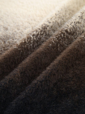 Pull tendance asymétrique cosy bliss