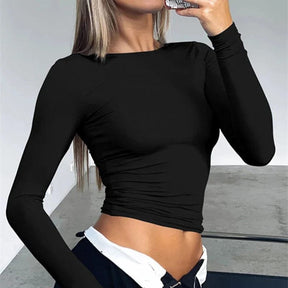 Pull maille fine élégant noir douceur