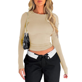 Pull tricot noir style allure