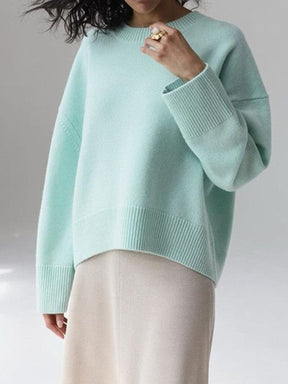 Pull Oversize Doux en Tricot