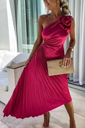 Robe fleurie ambiance soirée mystère