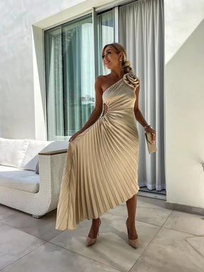 Robe beige vue face harmonie