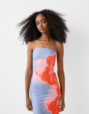 Robe bandeau vue arrière harmonie