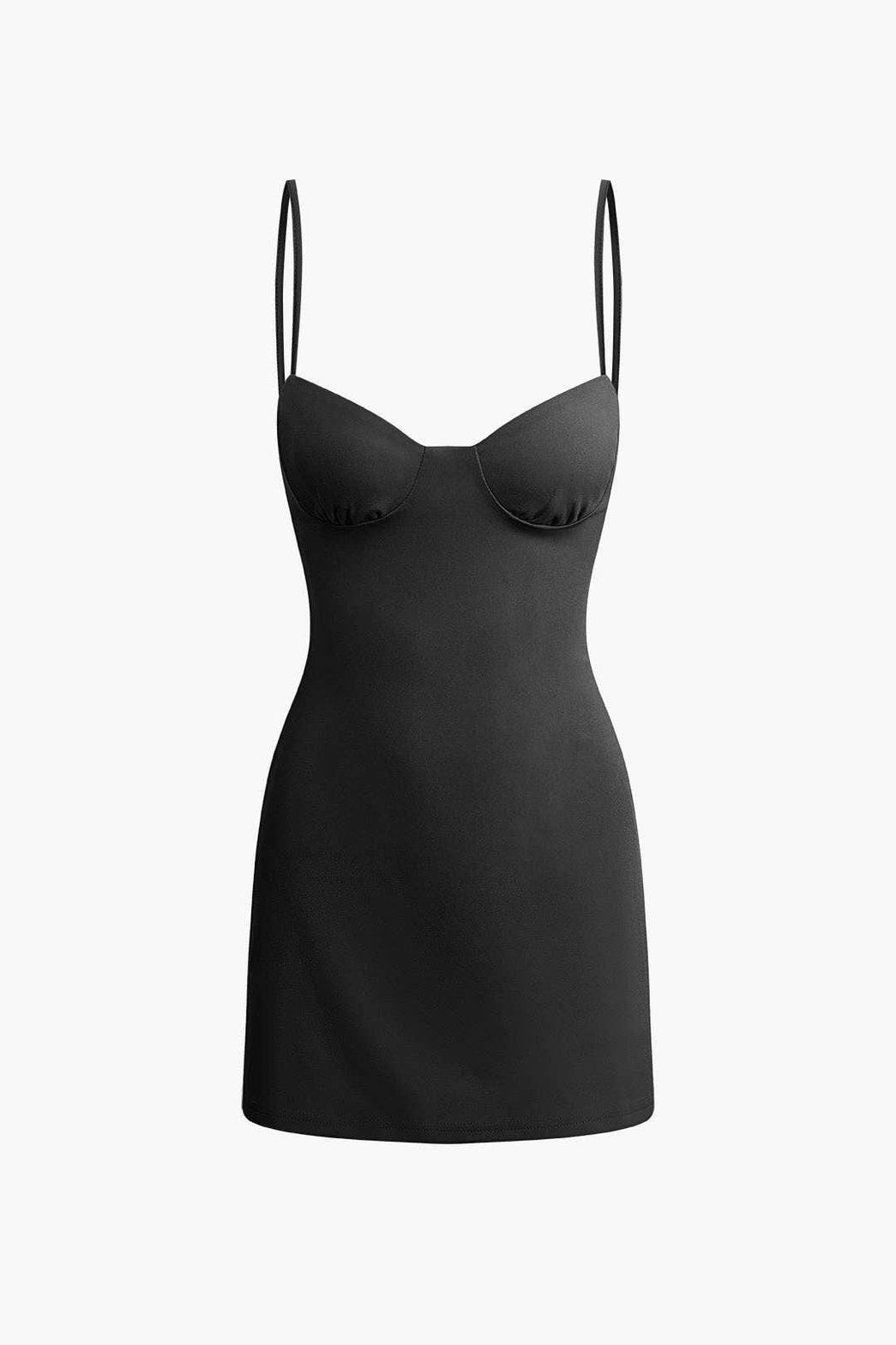 Robe bustier rouge moulante rubis