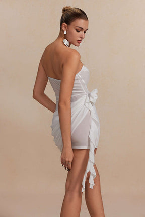 Robe bustier élégante - Ambre