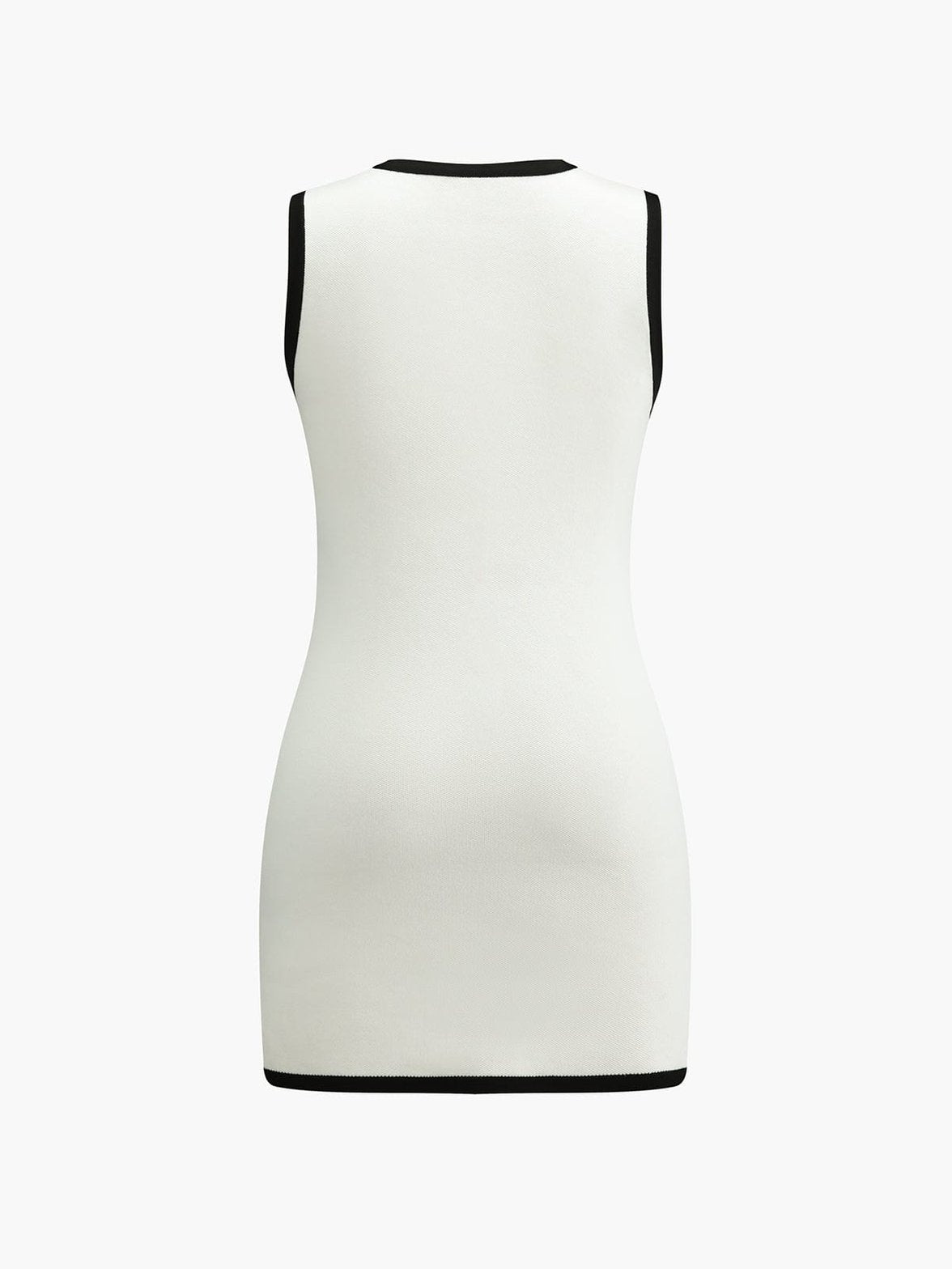 Robe courte style vintage harmonieuse