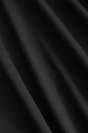 Robe courte fleurie 3D vue de côté étoile