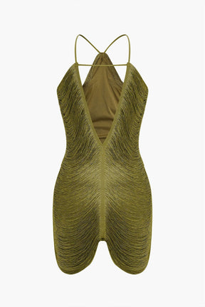 Robe de fête scintillante perle