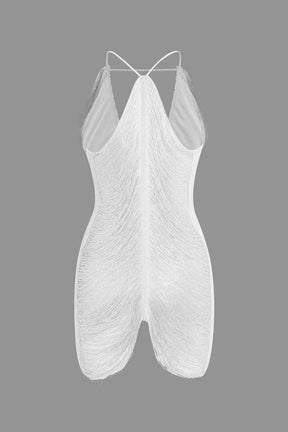Vue d'ensemble robe cocktail pluie