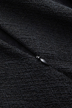 Robe mini à manches longues vif