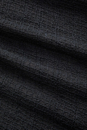 Robe mini élégante à volants chic