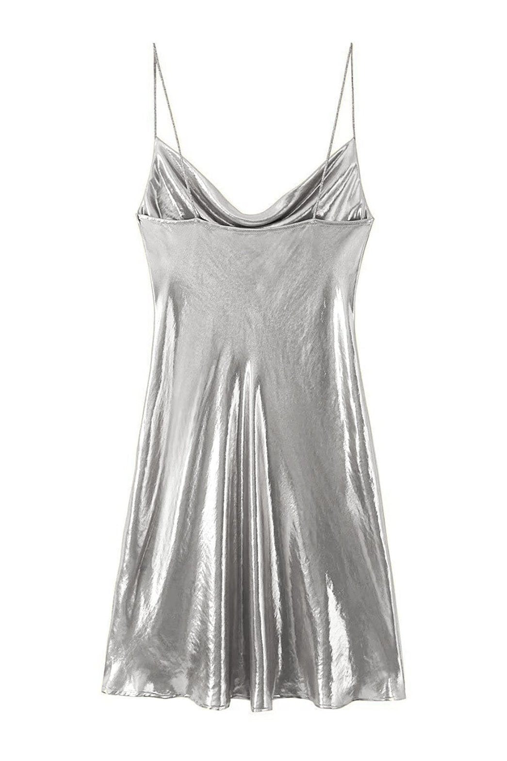 Mini robe dorée élégante quartz