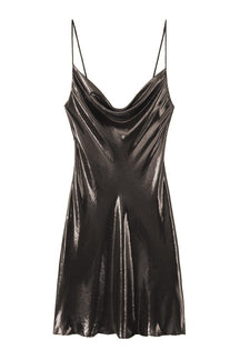 Mini robe moulante festive perle