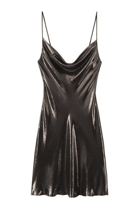 Mini robe moulante festive perle