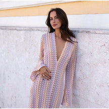Robe bohème détail dos brise