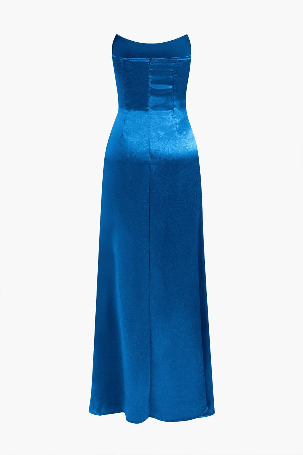Robe longue pailletée soleil