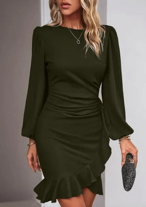 Robe ajustée festive cristal