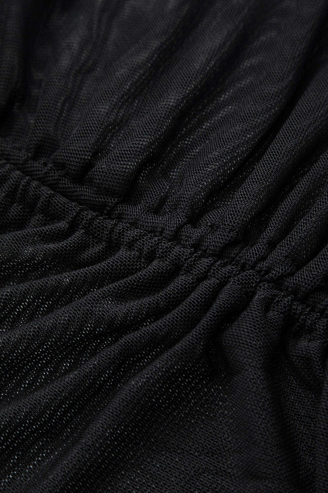 Robe maxi asymétrique détail drapé lune