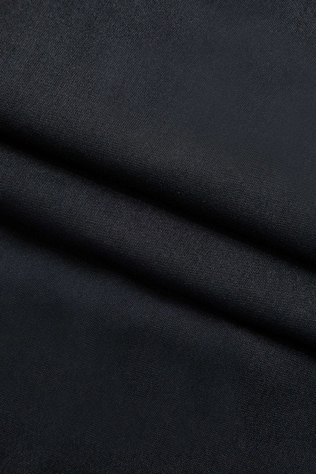 Robe longue noire élégante glamour