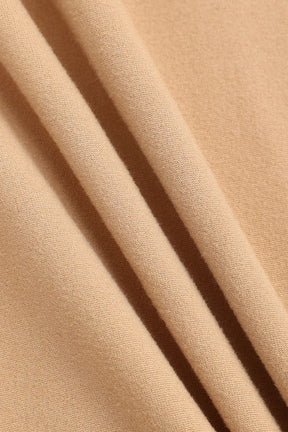 Robe longue bicolore sans manches détail découpe élégance