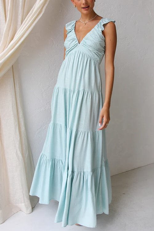 Robe longue d'été légèreté