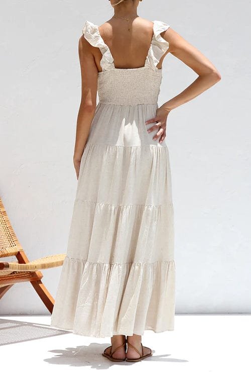 Robe longue bohème romantique