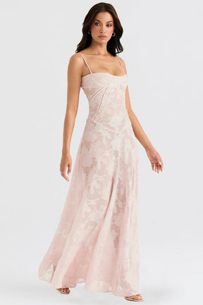 Robe longue élégante grâce