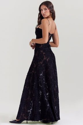 Robe d'été romantique poésie